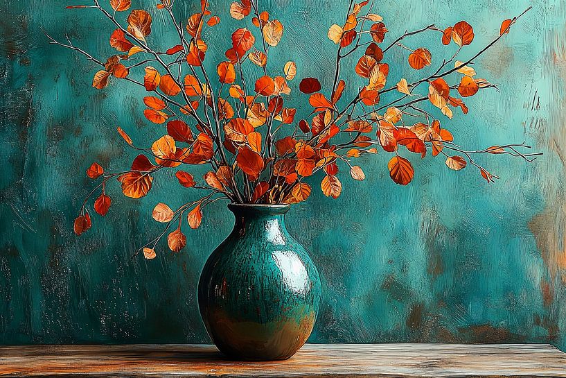 Lueur orange II par Studio BB