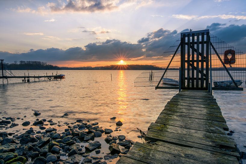 Binnenwasser Neustadt von Sebastian Holtz