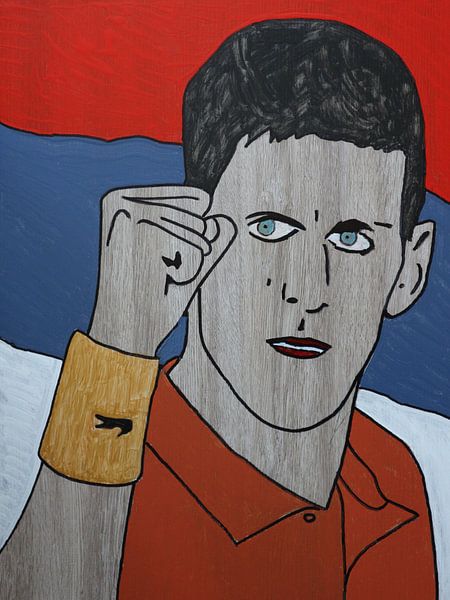 Novak Djokovic van hou2use