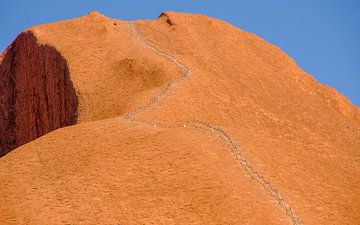 Uluru von Pieter van der Zweep