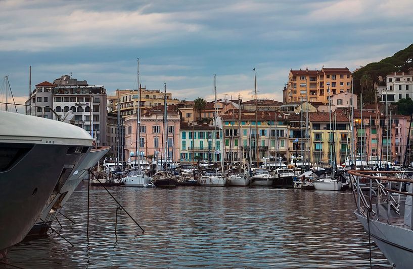 Port of Cannes in the South of France by Anouschka Hendriks