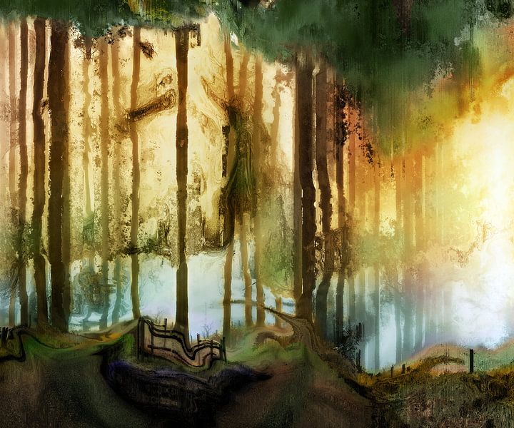 Frühling am Morgen von Robin Petersen