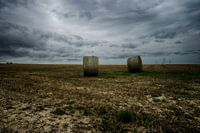 Straw bales
