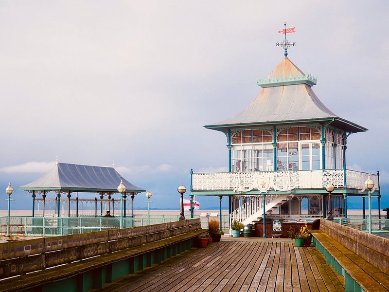Jetée de Clevedon par Judith van Wijk