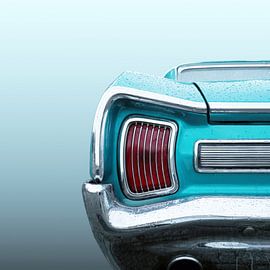 Voiture classique américaine 1966 Le Mans Coupe sur Beate Gube