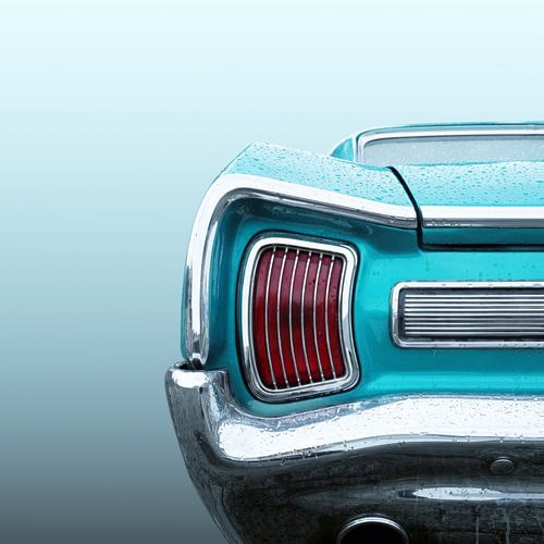 Amerikaanse oldtimer 1966 Le Mans Coupe