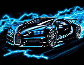 Bugatti Chiron van MIROKKU