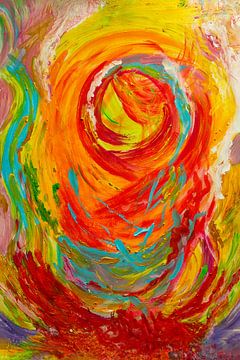 abstract, schilderij   van Anaistro Dipinti