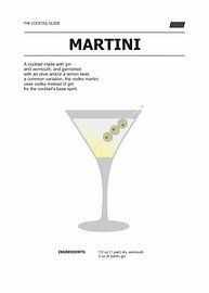 martini cocktail by Ratna Mutia Dewi