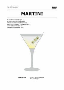 cocktail martini