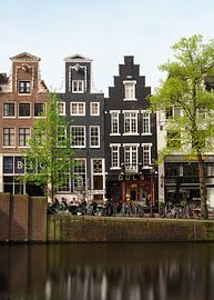 Amsterdam Keizersgracht sur Lorena Cirstea