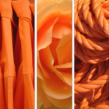 Color Orange van Irene Polak