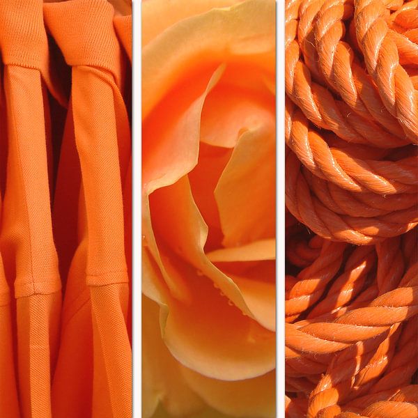 Farbe Orange von Irene Polak