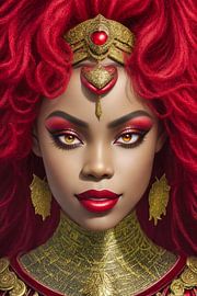 Portrait de la divinité