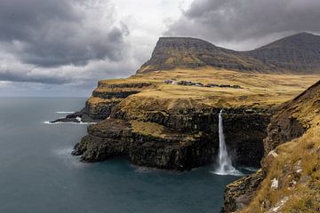 Gásadalur, Faeröer van Thomas Heins