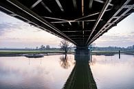 Brücke bei deventer2 von Ben van Damme Miniaturansicht