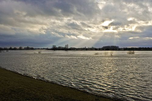 Ebbe und Flut IJssel Havikerwaard