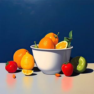 Groente en Fruit van ARTEO Schilderijen