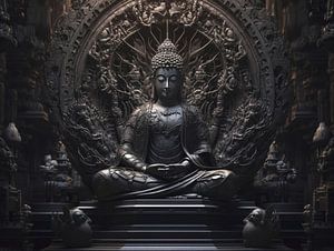 Buddha Unendlichkeit von Virgil Quinn - Decorative Arts