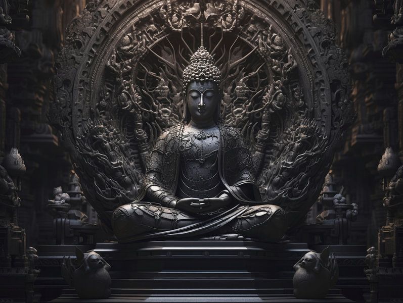 bouddha infini par Virgil Quinn - Decorative Arts