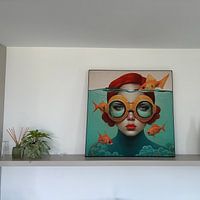 Kundenfoto: Ihre goldene Stunde von Mirjam Duizendstra, als artframe