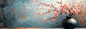 Blumen Moderne Kunst | Rätselhaftes Blütengeflüster