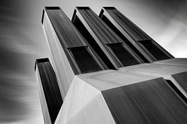 Warmtekrachtcentrale, Universiteit Utrecht van M. van Oostrum