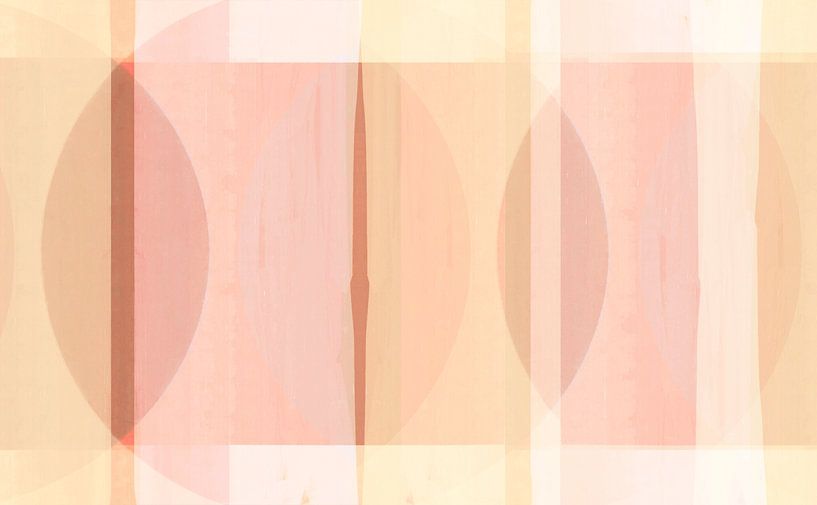Scandinavian summer in soft colours by Mad Dog Art