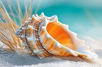 Muschel am Meer - zeitlos schön