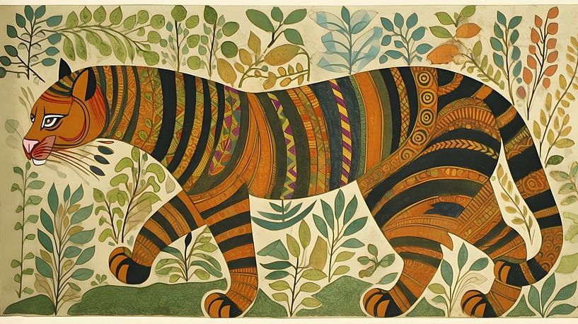 Jungle Tijger - Gond van FJB
