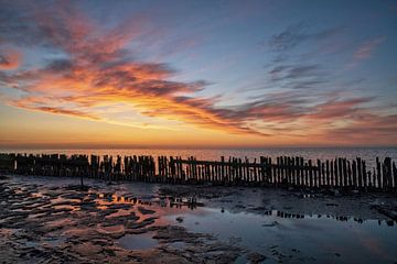 Das Wattenmeer von Mieke Geurts-Korsten