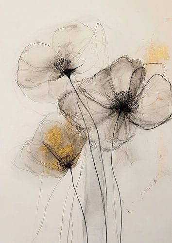 La floraison silencieuse de l'or