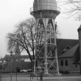 Old striking water tower, Gronau by Tim Lotterman Photography