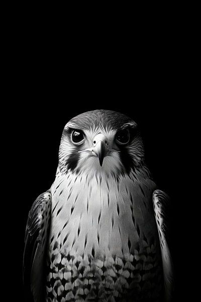 Falcon by Poster Art Shop
