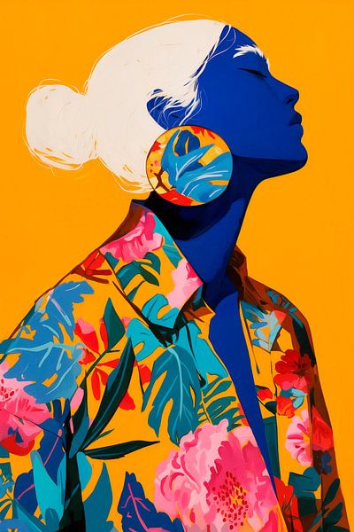 Feeling Blue by Harry Hadders Design