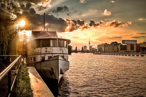 Berlijnse zomernacht