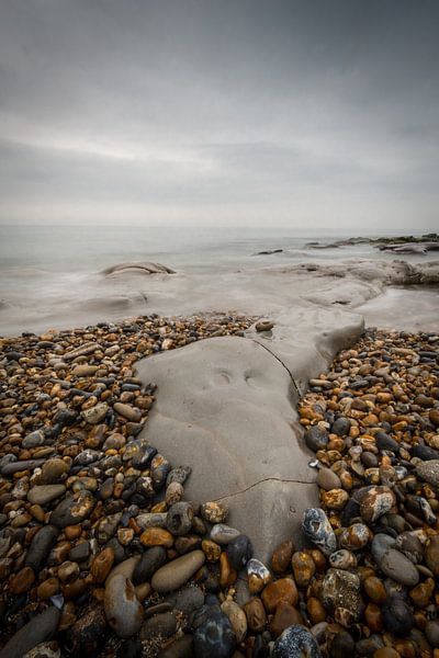 Küste am Cap gris-nez von Kees Kroon