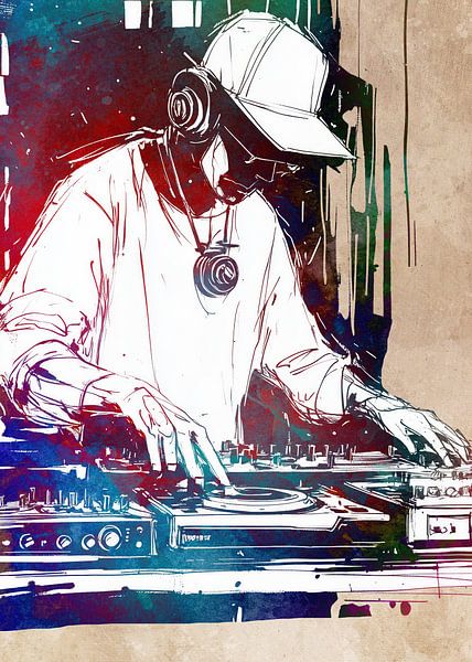 DJ music creator #music by JBJart Justyna Jaszke