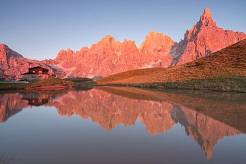 Alpenglühen von Ruud van der Bliek / Bluenotephoto.nl