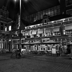 Haarlem am Abend von Apple Brenner