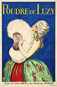 Leonetto Cappiello - Poudre De Luzy (1919)
