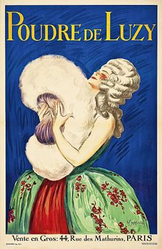 Leonetto Cappiello - Poudre De Luzy (1919) van Peter Balan