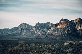 Red Rocks, Las Vegas, Nevada - U.S.A. by Dylan van den Heuvel