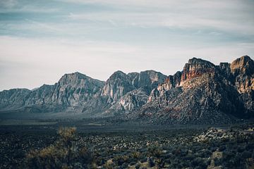 Red Rocks, Las Vegas, Nevada - U.S.A. von Dylan van den Heuvel