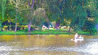 Idylle an der Alster