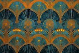 Modèle d'éventail sur Whale & Sons