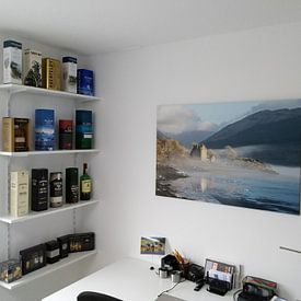 Customer photo: Scotland by René Schotanus, on canvas