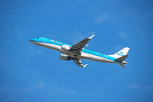 KLM Cityhopper, PH EXV. KL2020, Embraer ERJ-190