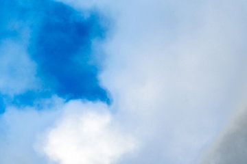 Hollandse wolken van Anna Koek