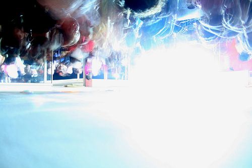 Blurred Party - upside down